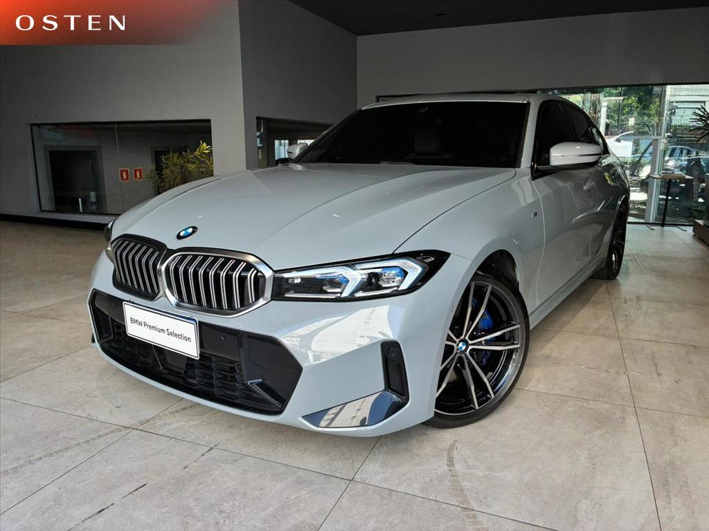BMW-320i-2.0 16V TURBO FLEX M SPORT AUTOMÁTICO
