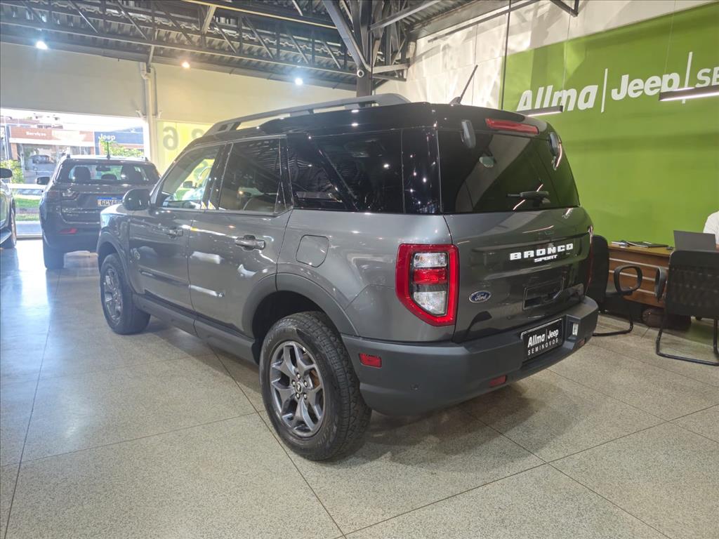 BRONCO SPORT 2.0 ECOBOOST GASOLINA WILDTRAK 4X4 SELECTSHIFT6