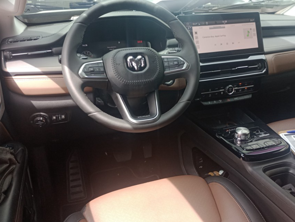 RAM-RAMPAGE-2.0 HURRICANE 4 TURBO GASOLINA LARAMIE 4X4 AUTOMÁTICO