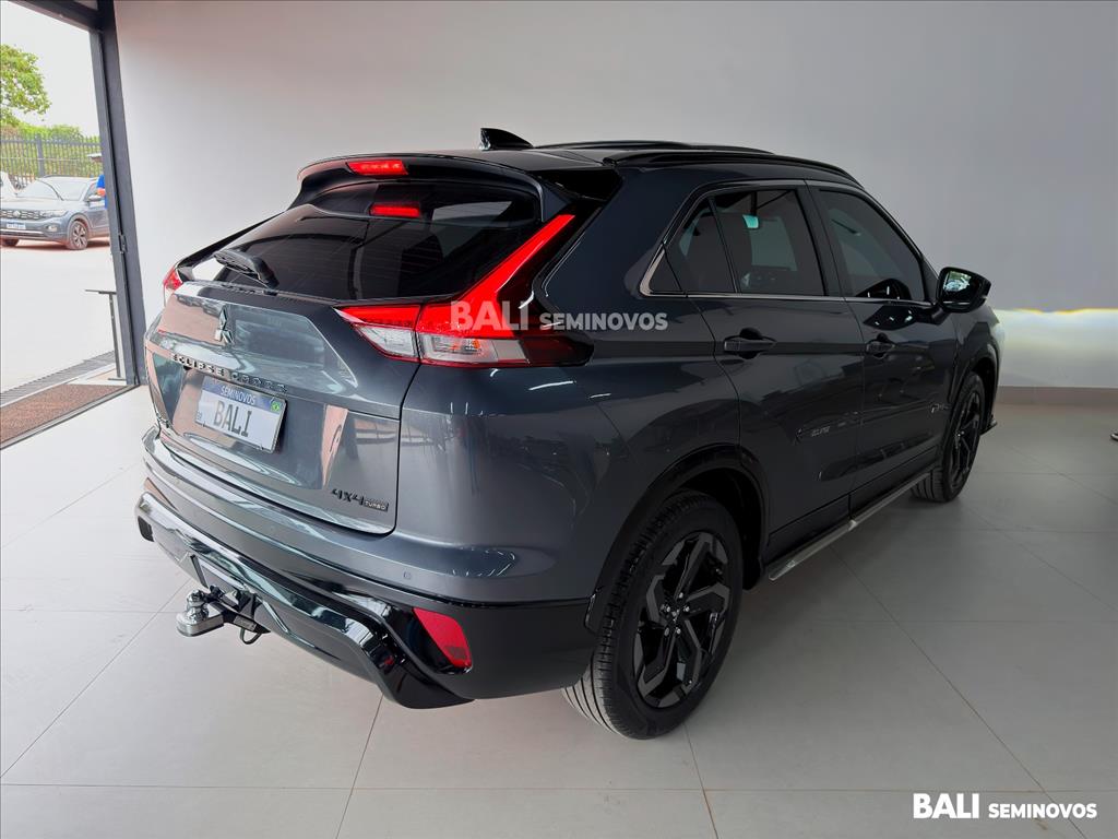 ECLIPSE CROSS 1.5 MIVEC TURBO GASOLINA HPE-S BLACK S-AWC CVT7