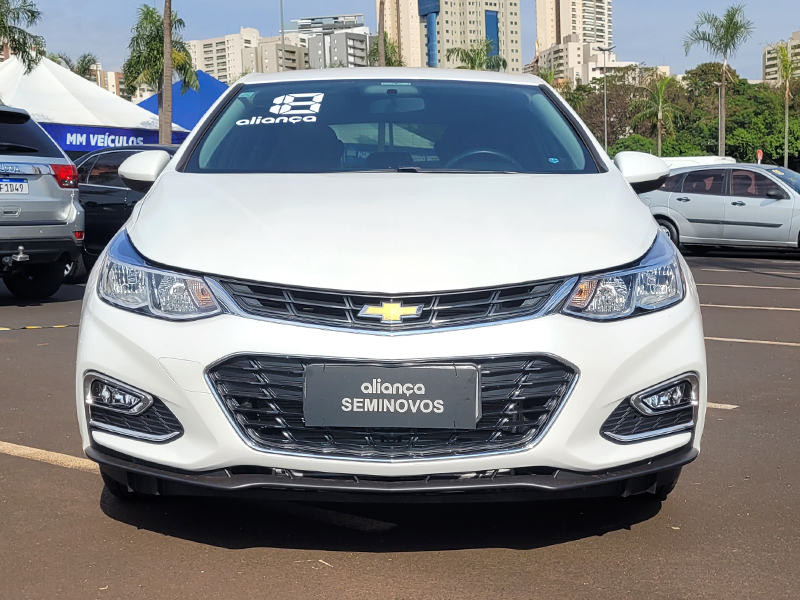 CRUZE 1.4 TURBO SPORT6 LT 16V FLEX 4P AUTOMÁTICO