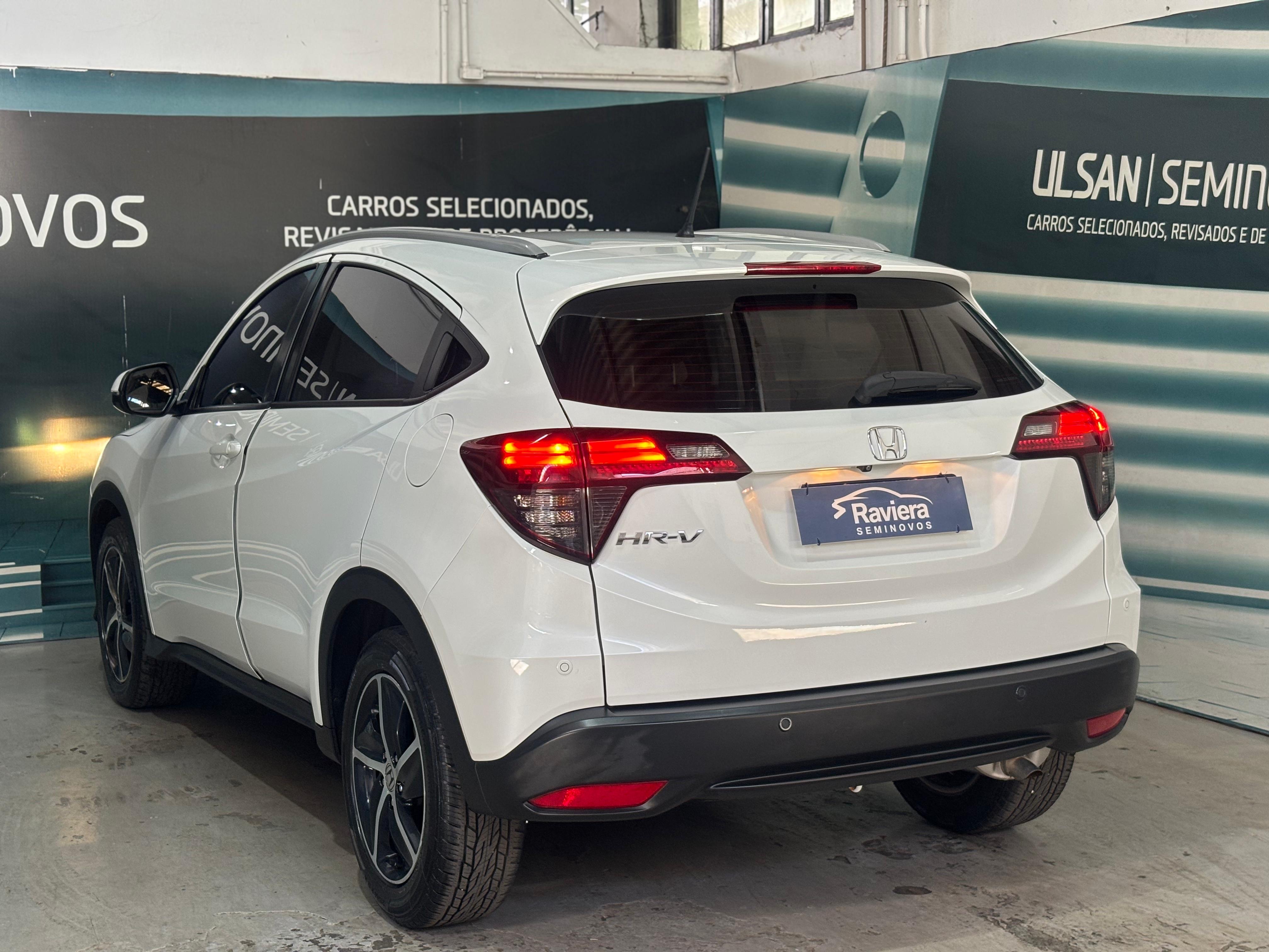 Honda-HR-V-1.8 16V FLEX EX 4P AUTOMÁTICO