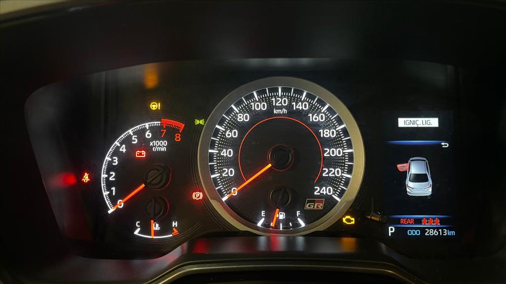 COROLLA 2.0 VVT-IE FLEX GR-S DIRECT SHIFT6