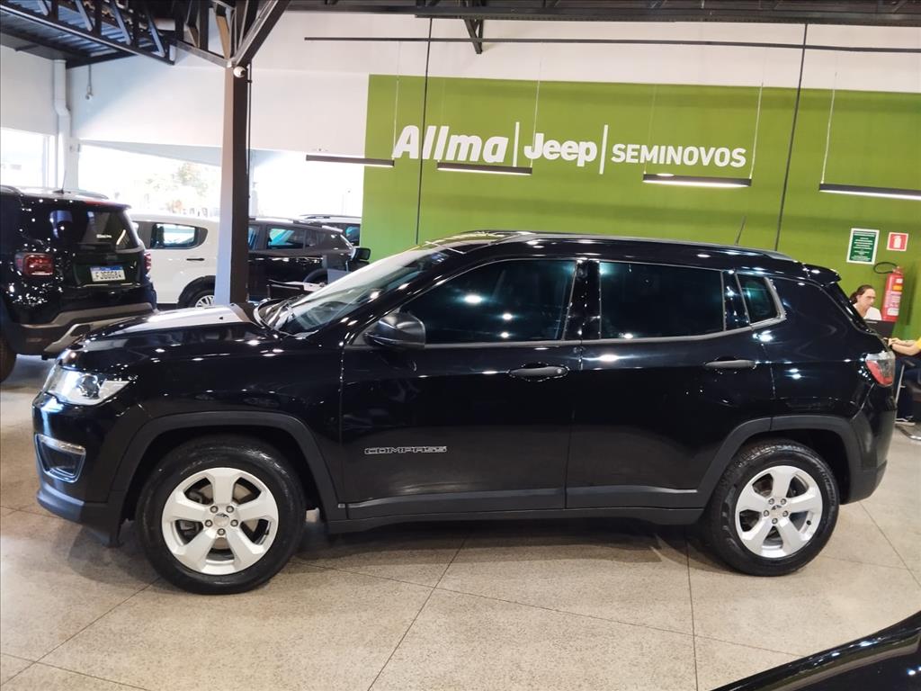 COMPASS 2.0 16V FLEX SPORT AUTOMÁTICO COMPASS 2.0 16V FLEX SPORT AUTOMÁTICO