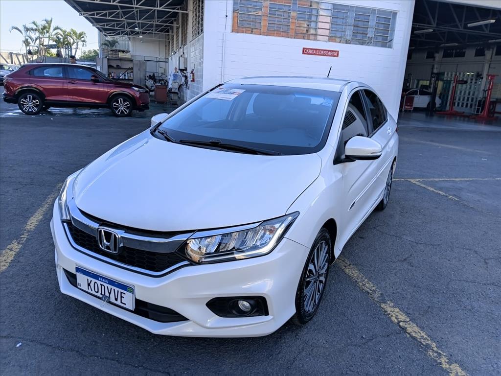 CITY 1.5 EXL 16V FLEX 4P AUTOMÁTICO0