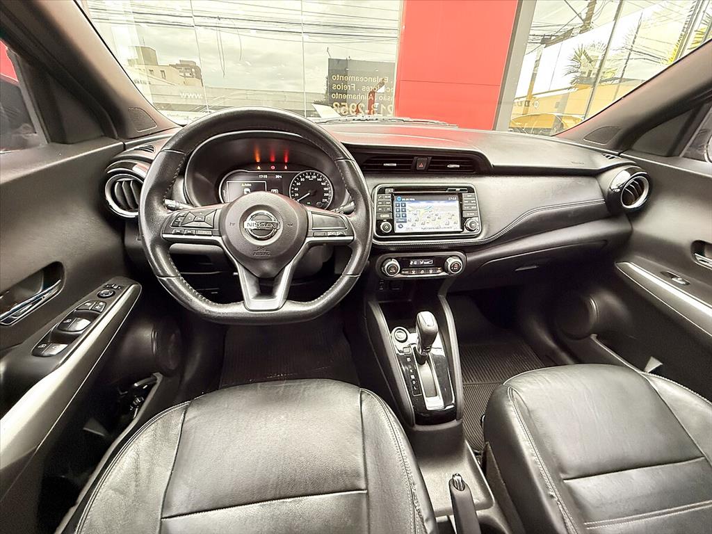 Nissan Kicks - 1.6 16V FLEXSTART SL 4P XTRONIC