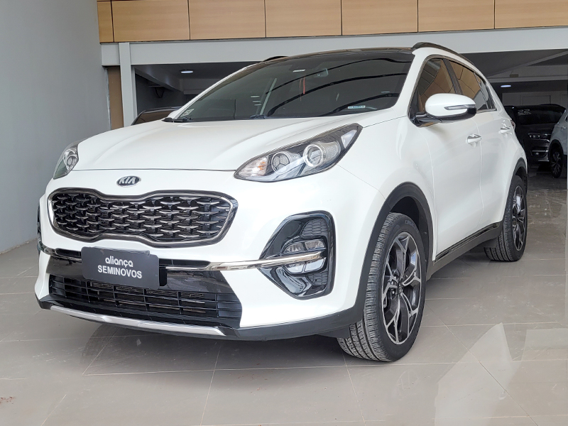 SPORTAGE 2.0 EX 4X2 16V FLEX 4P AUTOMÁTICO