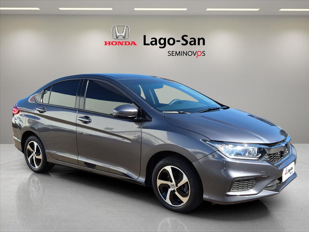 CITY 1.5 PERSONAL 16V FLEX 4P AUTOMÁTICO3