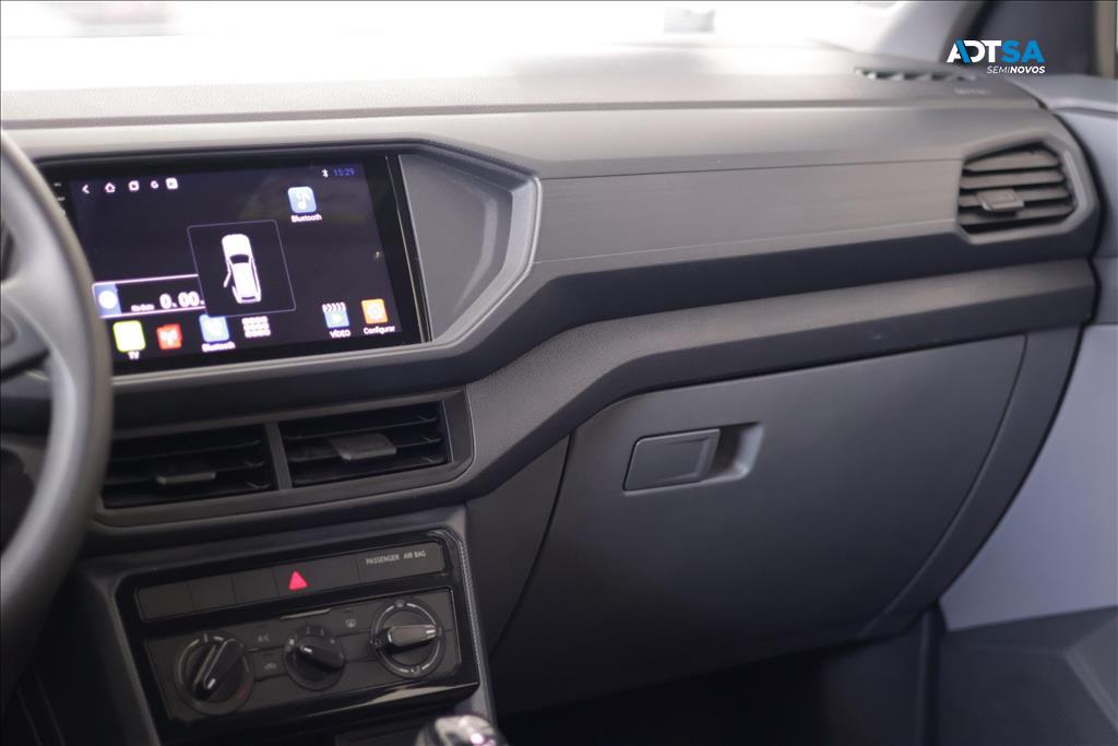 VOLKSWAGEN T-CROSS 1.0 200 TSI TOTAL FLEX SENSE AUTOMÁTICO