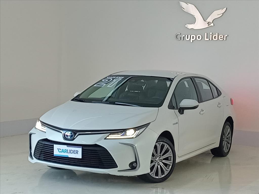 COROLLA 1.8 VVT-I HYBRID FLEX ALTIS CVT COROLLA 1.8 VVT-I HYBRID FLEX ALTIS CVT