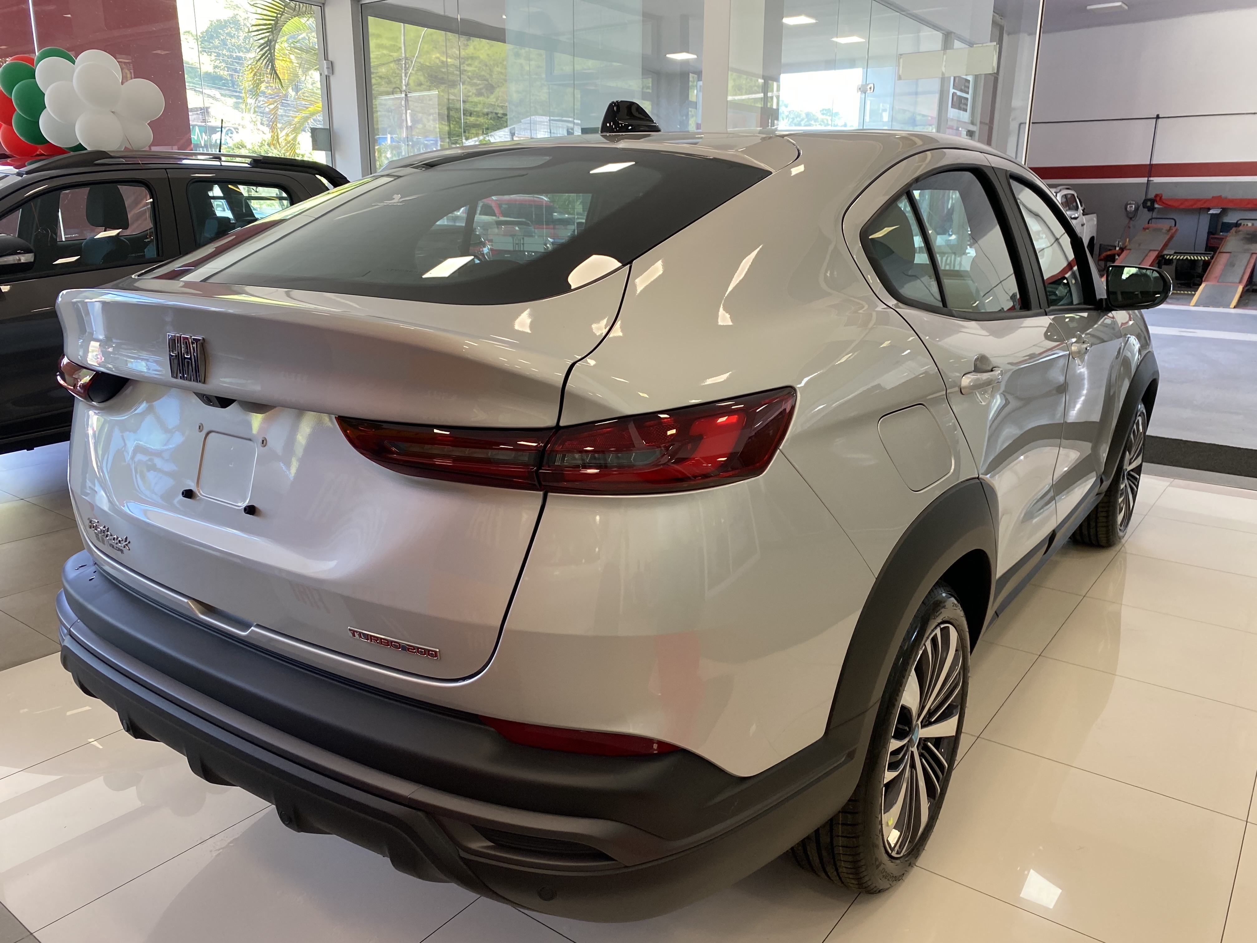 FASTBACK 1.0 TURBO 200 FLEX CVT5