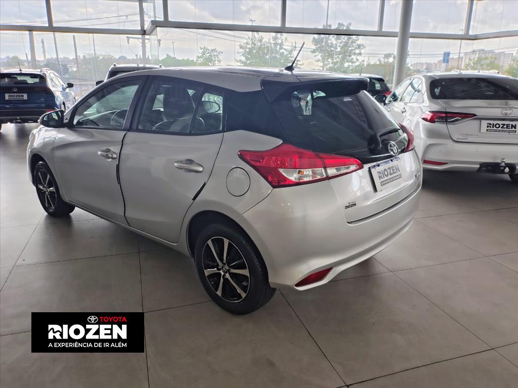 YARIS 1.5 16V FLEX XS MULTIDRIVE3