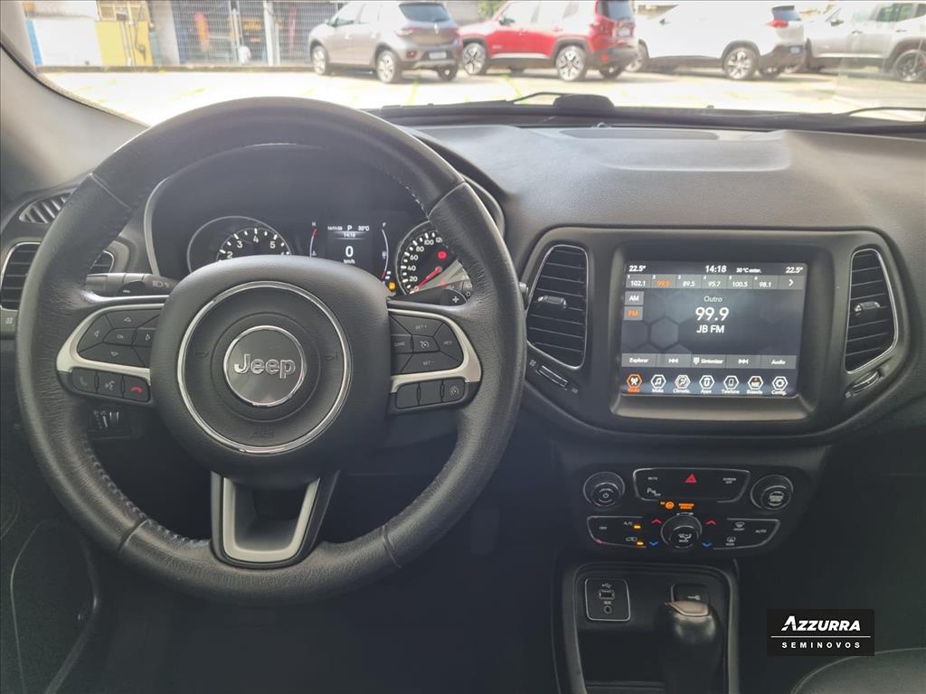 COMPASS 2.0 16V FLEX LONGITUDE AUTOMÁTICO19