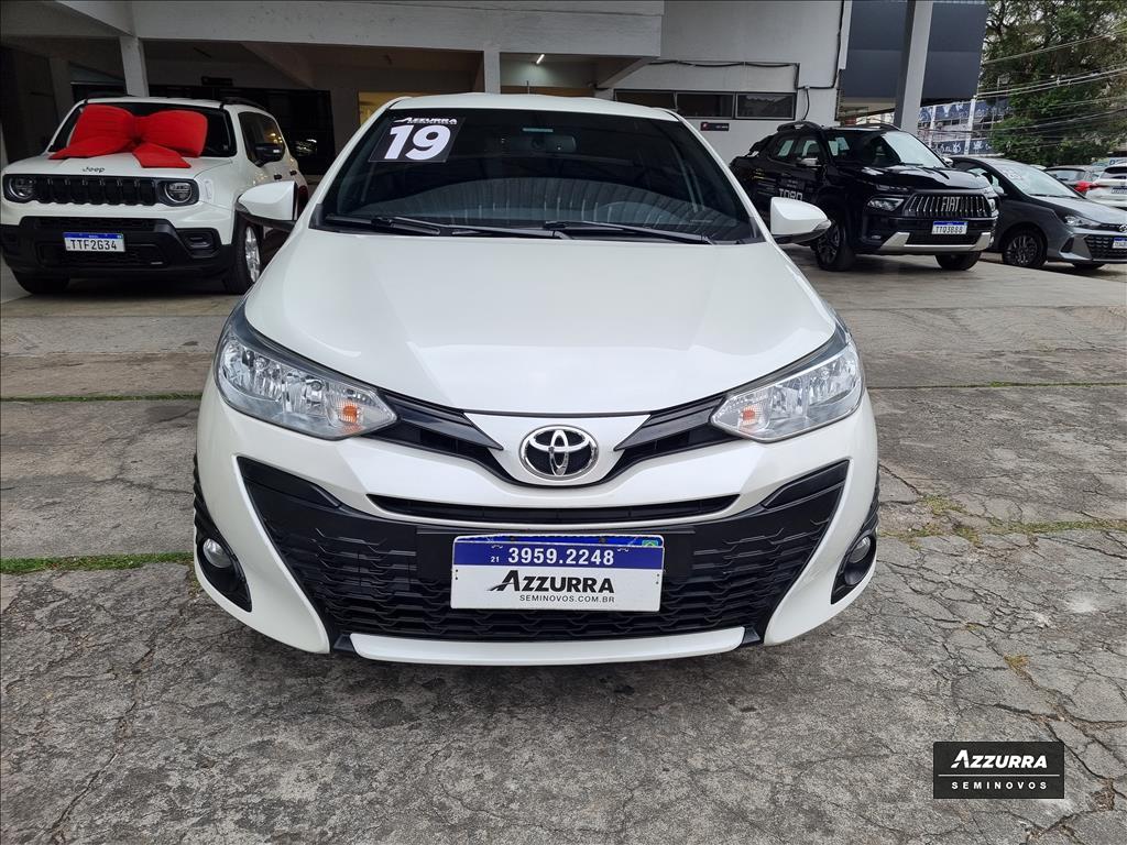 YARIS 1.3 16V FLEX XL PLUS TECH MULTIDRIVE0