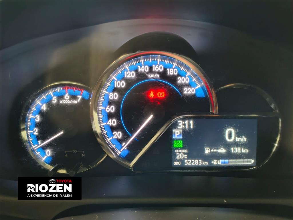 YARIS 1.5 16V FLEX SEDAN XS CONNECT MULTIDRIVE7