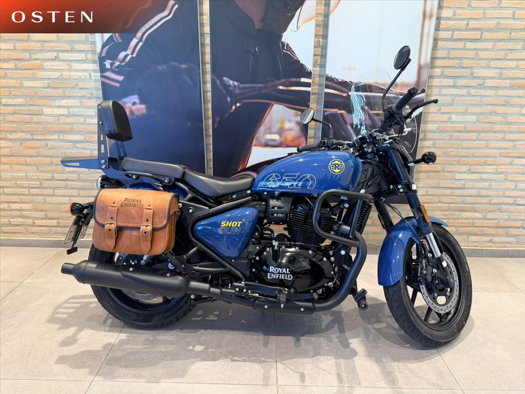 Royal Enfield-SHOTGUN-650 PLASMA BLUE