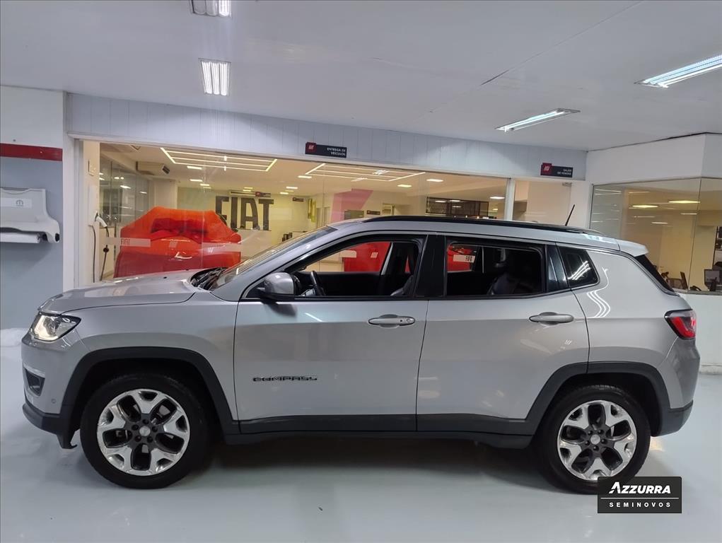 COMPASS 2.0 16V FLEX LONGITUDE AUTOMÁTICO4