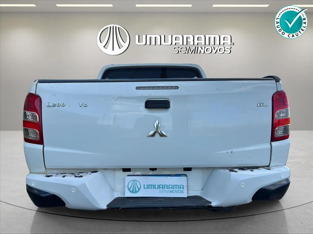 L200 TRITON 2.4 16V TURBO DIESEL SPORT GLS CD 4P 4X4 AUTOMÁTICO5