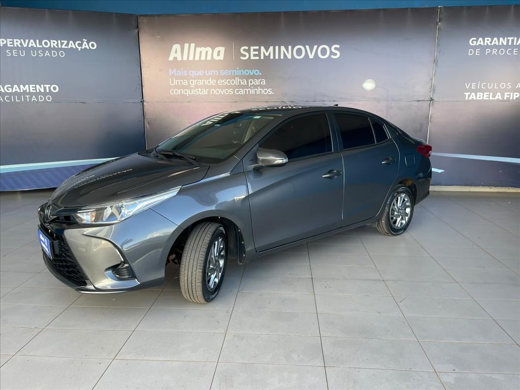 YARIS 1.5 16V FLEX SEDAN XL MULTIDRIVE2