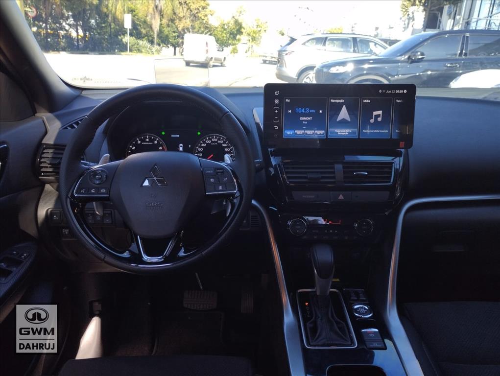 ECLIPSE CROSS 1.5 MIVEC TURBO GASOLINA HPE-S BLACK S-AWC CVT12