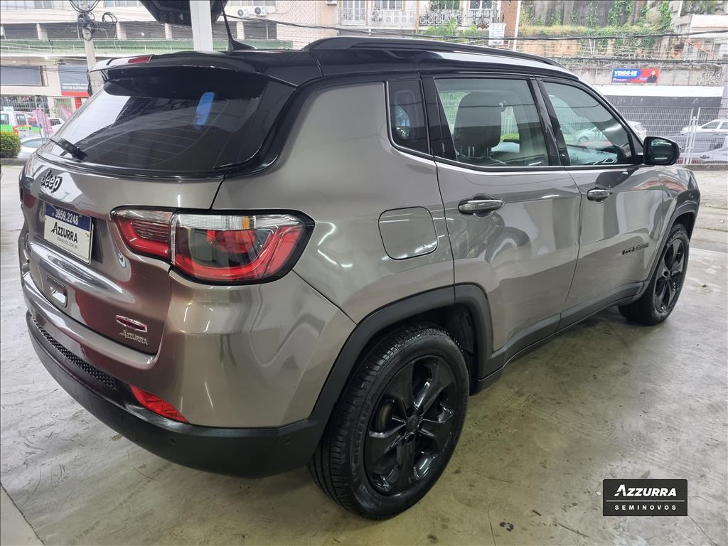 COMPASS 2.0 16V FLEX LONGITUDE AUTOMÁTICO5