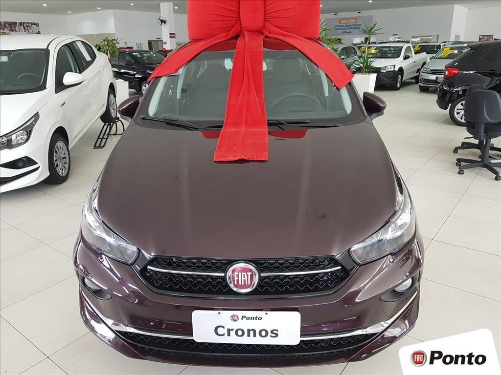 FIAT CRONOS 2020 - 1.8 E.TORQ FLEX PRECISION AT6