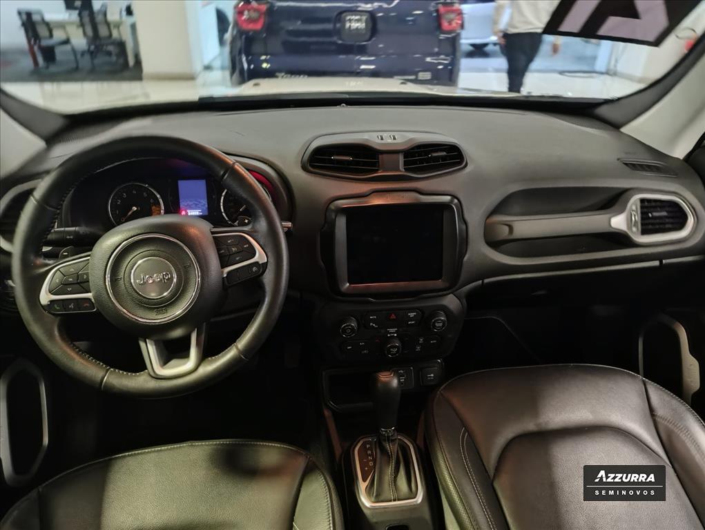 RENEGADE 1.8 16V FLEX LONGITUDE 4P AUTOMÁTICO11