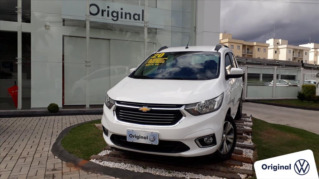 CHEVROLET SPIN 2020 - 1.8 PREMIER 8V FLEX 4P AUTOMÁTICO