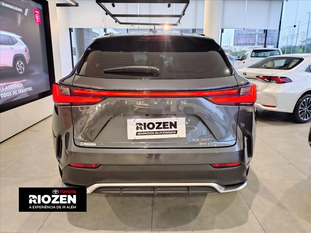 NX 350h 2.5 16V VVT-I HYBRID F-SPORT CVT AWD8