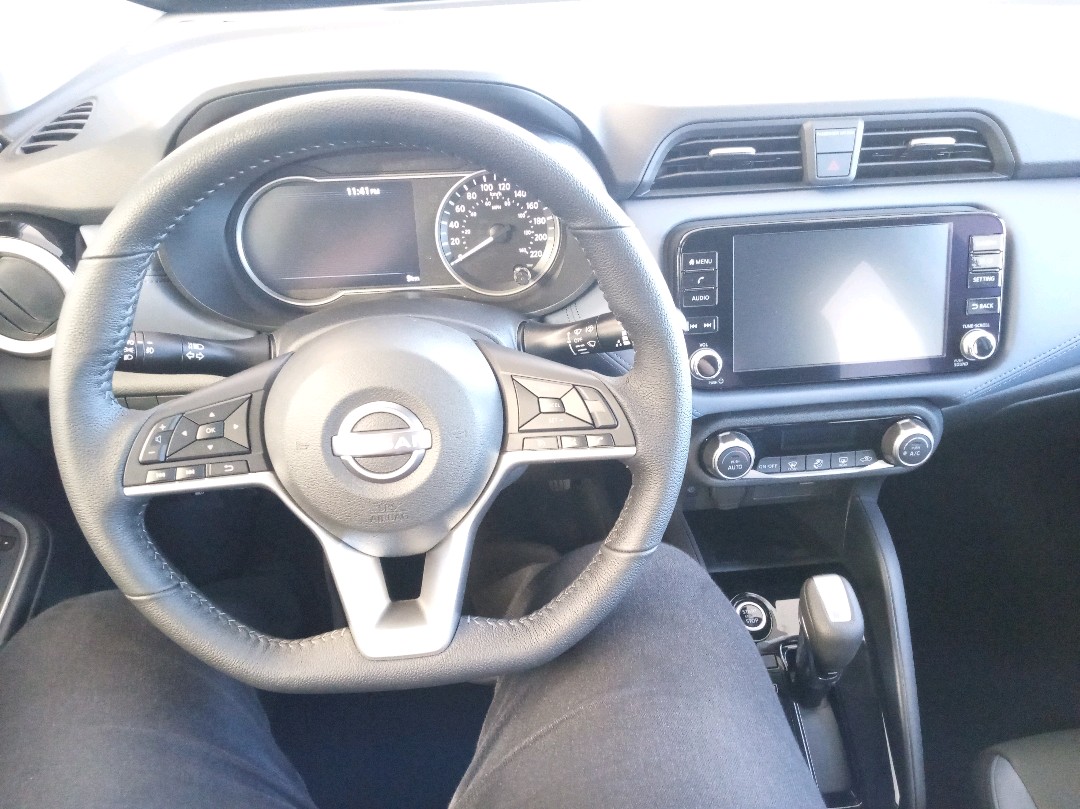 VERSA 1.6 16V FLEX EXCLUSIVE XTRONIC4
