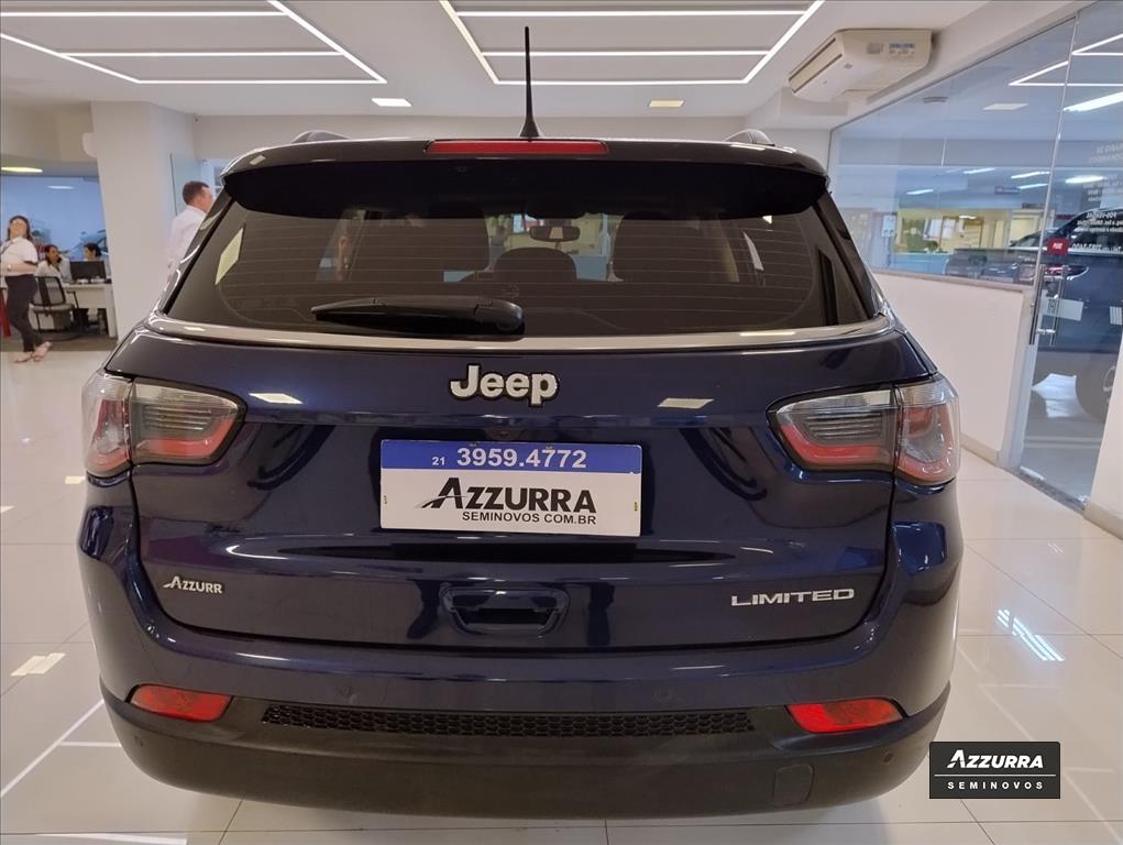 COMPASS 2.0 16V FLEX LIMITED AUTOMÁTICO