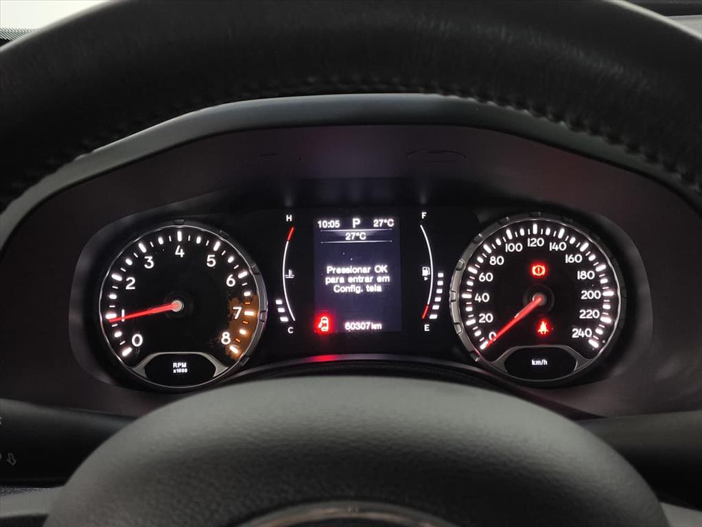 RENEGADE 1.8 16V FLEX LONGITUDE 4P AUTOMÁTICO9