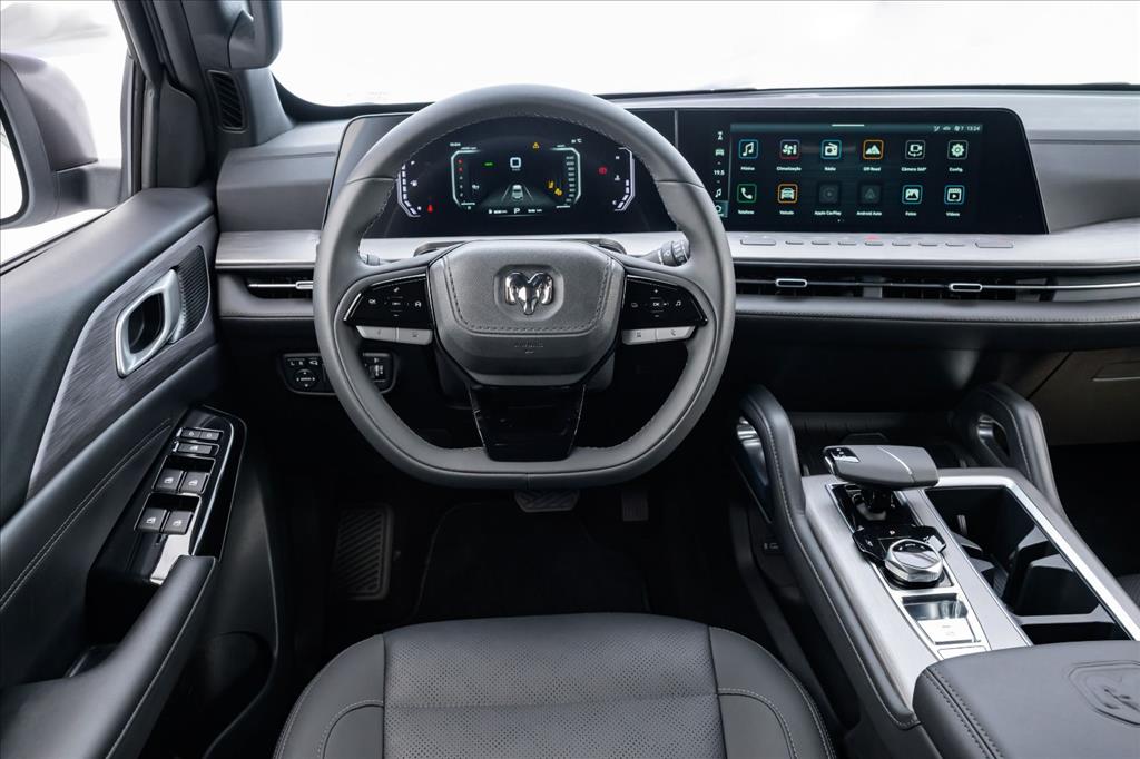 DAKOTA 2.2 TURBO DIESEL WARLOCK 4X4 AUTOMÁTICO5