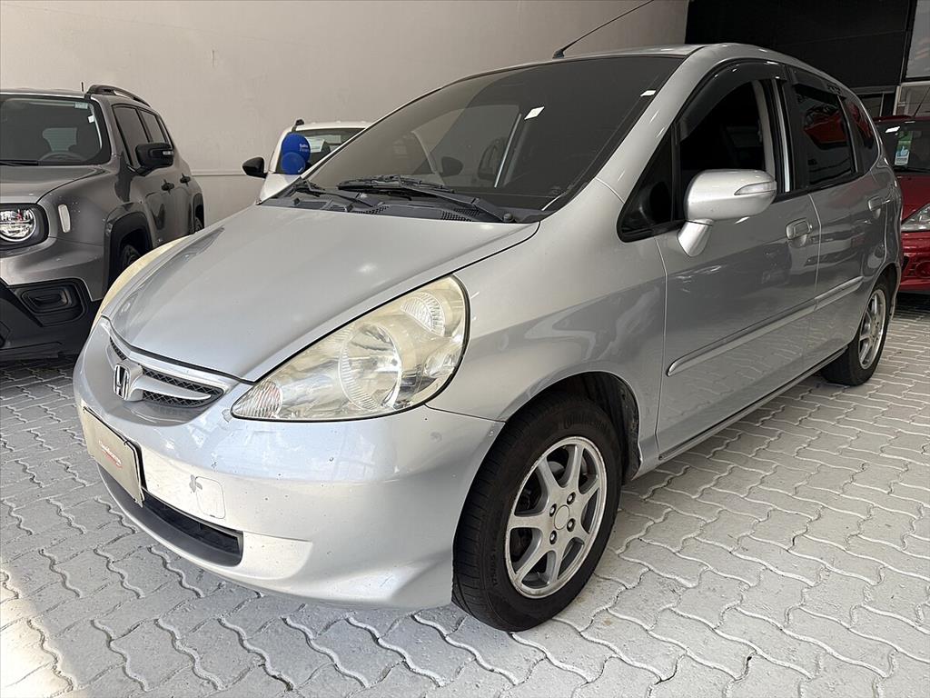 Honda Fit - 1.5 EX 16V FLEX 4P MANUAL