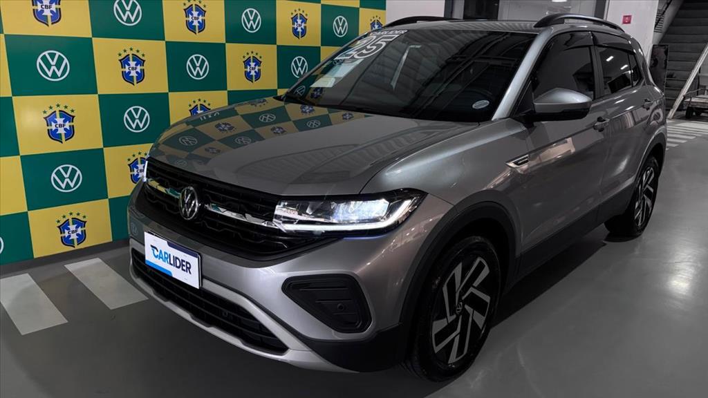 T-CROSS 1.0 200 TSI TOTAL FLEX COMFORTLINE AUTOMÁTICO