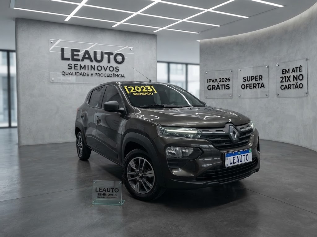 KWID 1.0 12V SCE FLEX INTENSE MANUAL0