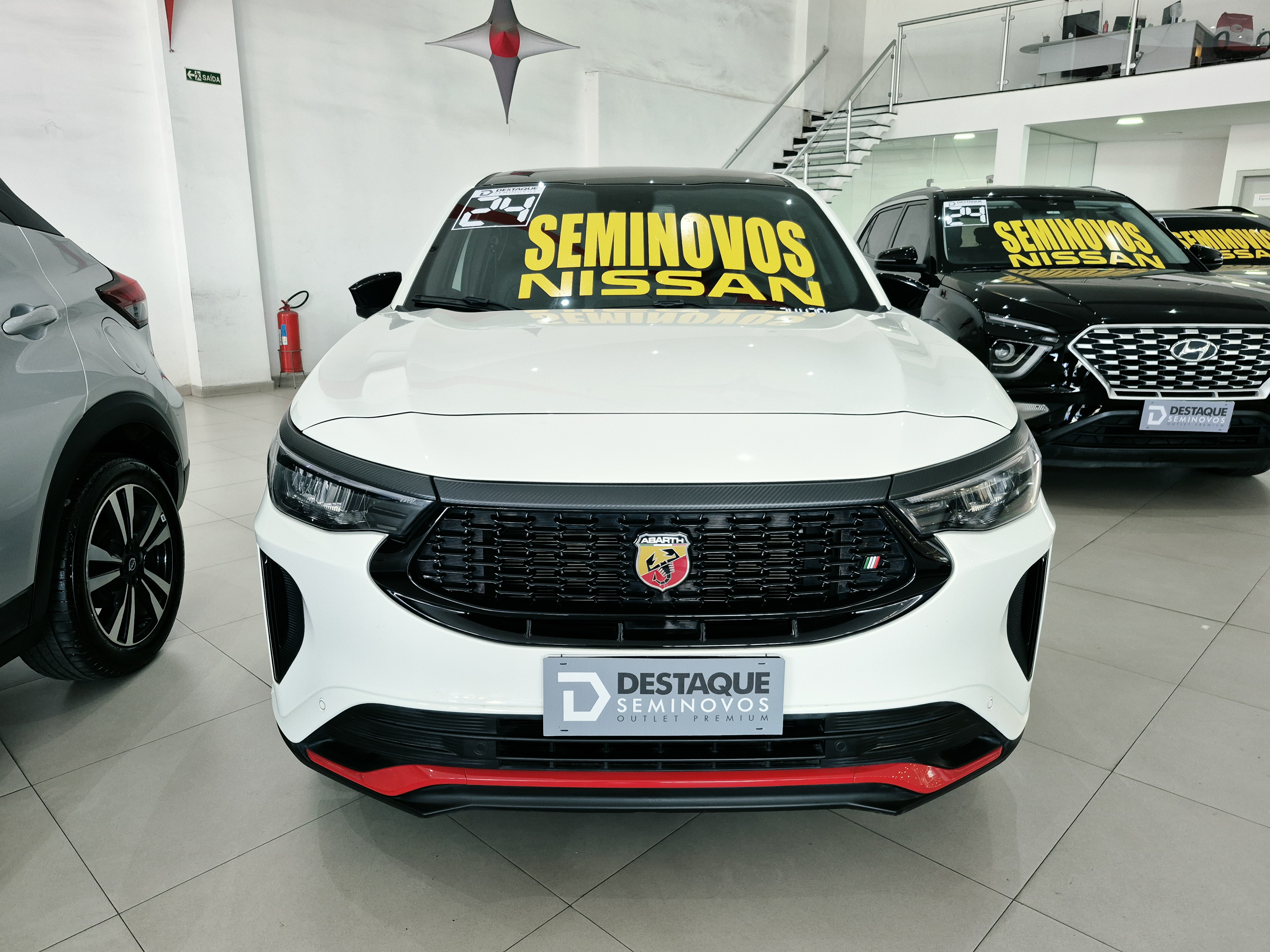 Foto ilustrativa do carro