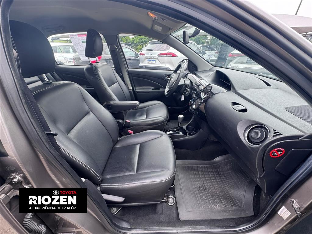 ETIOS 1.5 X PLUS SEDAN 16V FLEX 4P AUTOMÁTICO12