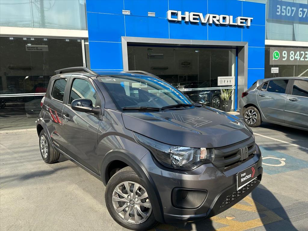 FIAT MOBI 1.0 EVO FLEX TREKKING MANUAL