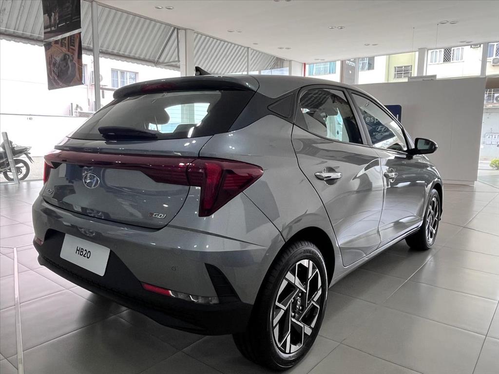 HB20 1.0 TGDI FLEX PLATINUM AUTOMÁTICO10