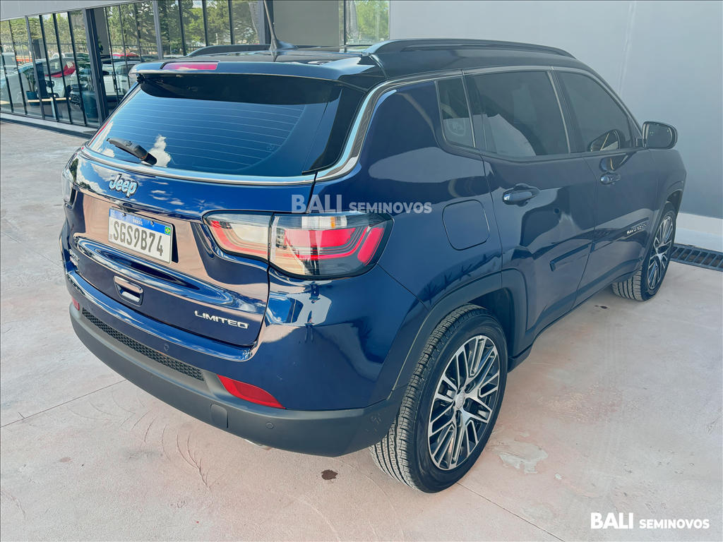 COMPASS 1.3 T270 TURBO FLEX LIMITED AT63