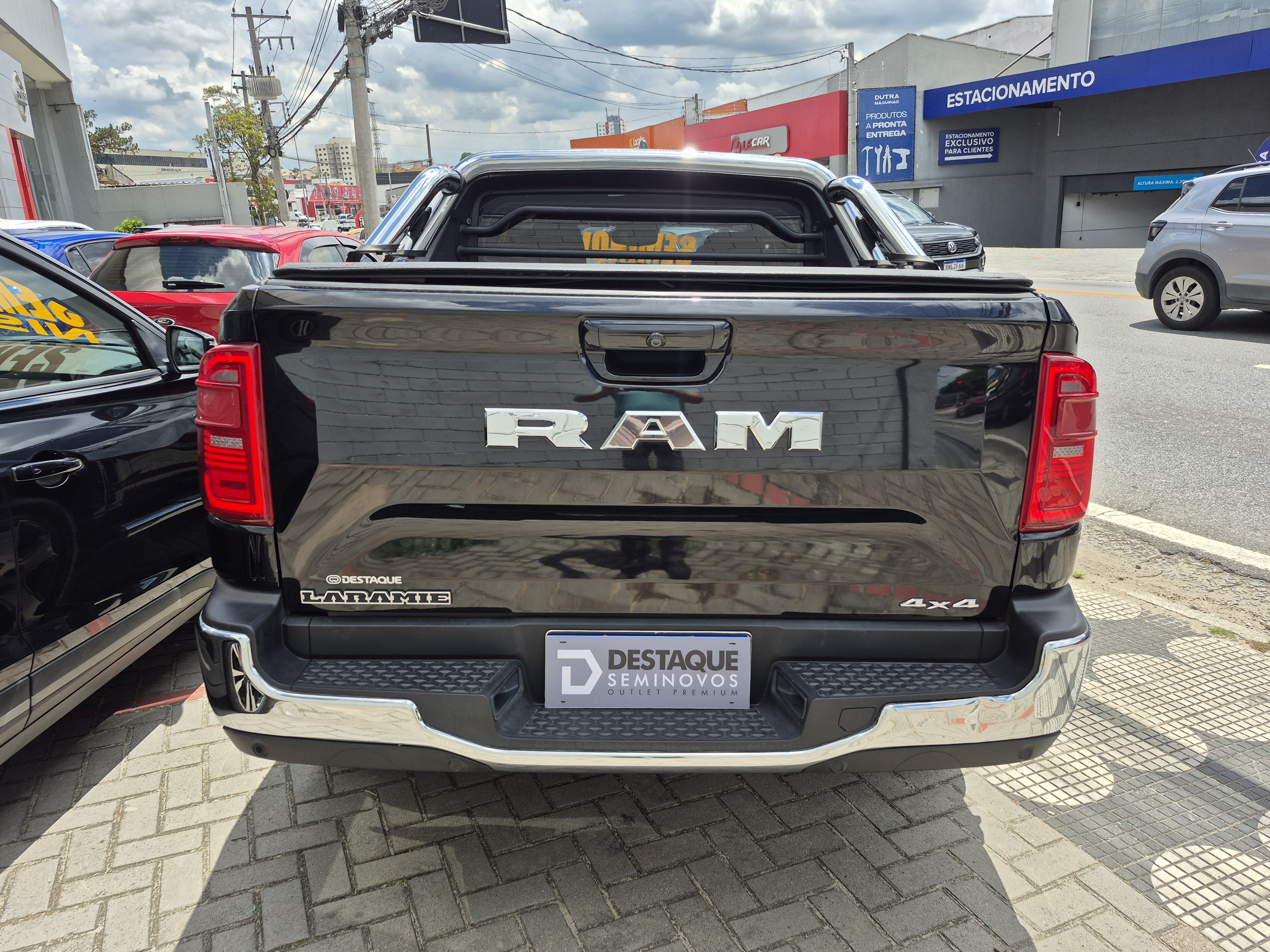 Foto ilustrativa do carro