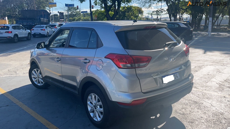 Hyundai-CRETA-1.6 16V FLEX ACTION AUTOMÁTICO