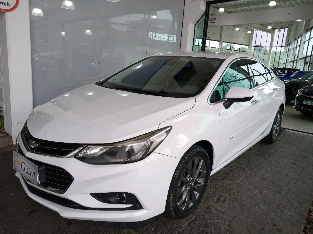 CRUZE 1.4 TURBO LT 16V FLEX 4P AUTOMÁTICO