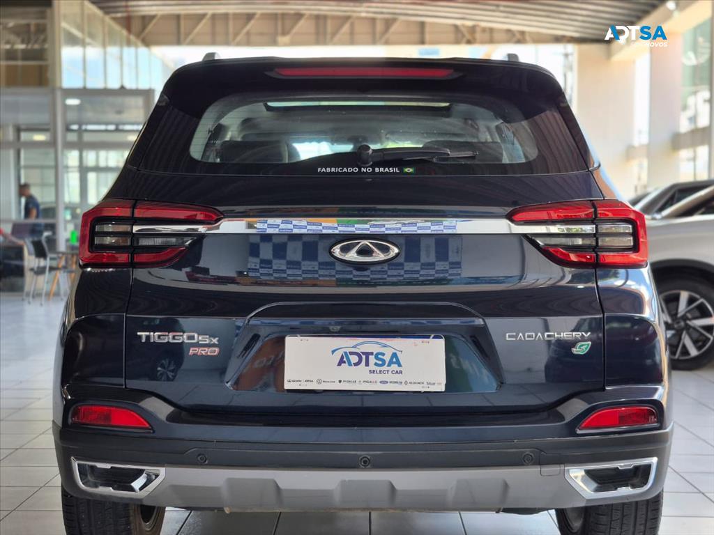 CAOA CHERY TIGGO 5X PRO 1.5 TCI FLEX HYBRID CVT