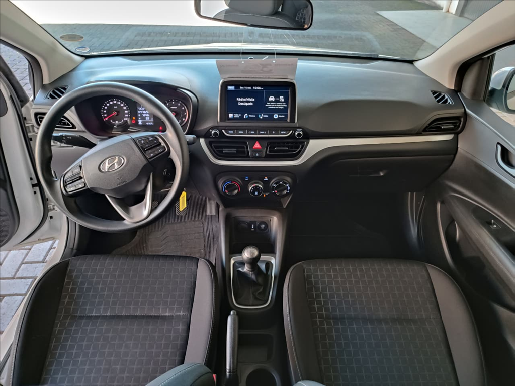 HB20 1.0 12V FLEX COMFORT PLUS MANUAL6