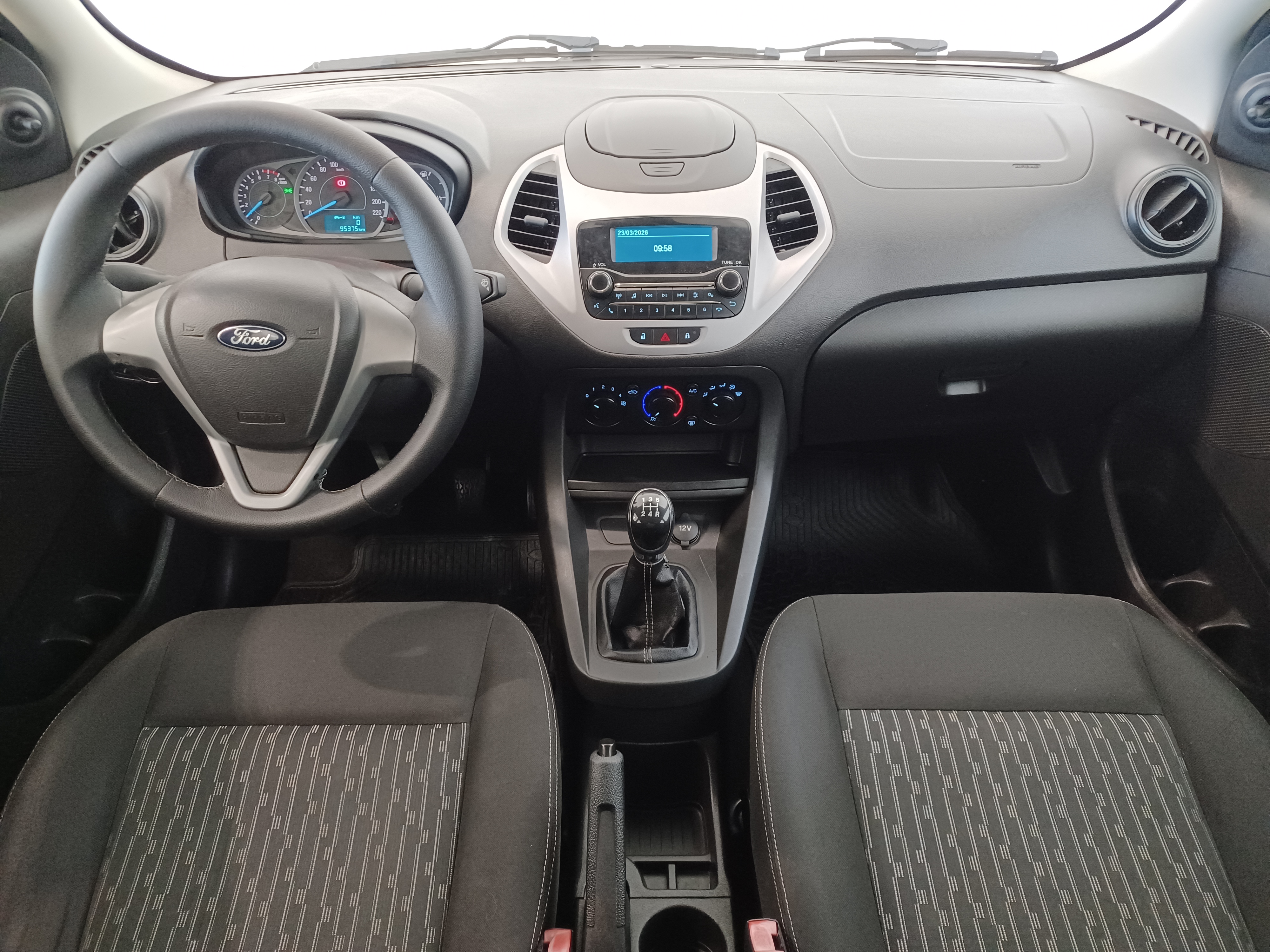 Ford-KA-1.0 TI-VCT FLEX SE MANUAL