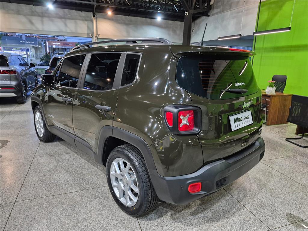 RENEGADE 1.8 16V FLEX SPORT 4P AUTOMÁTICO6