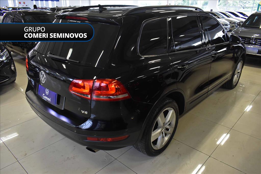 TOUAREG 3.6 FSI V6 24V GASOLINA 4P TIPTRONIC