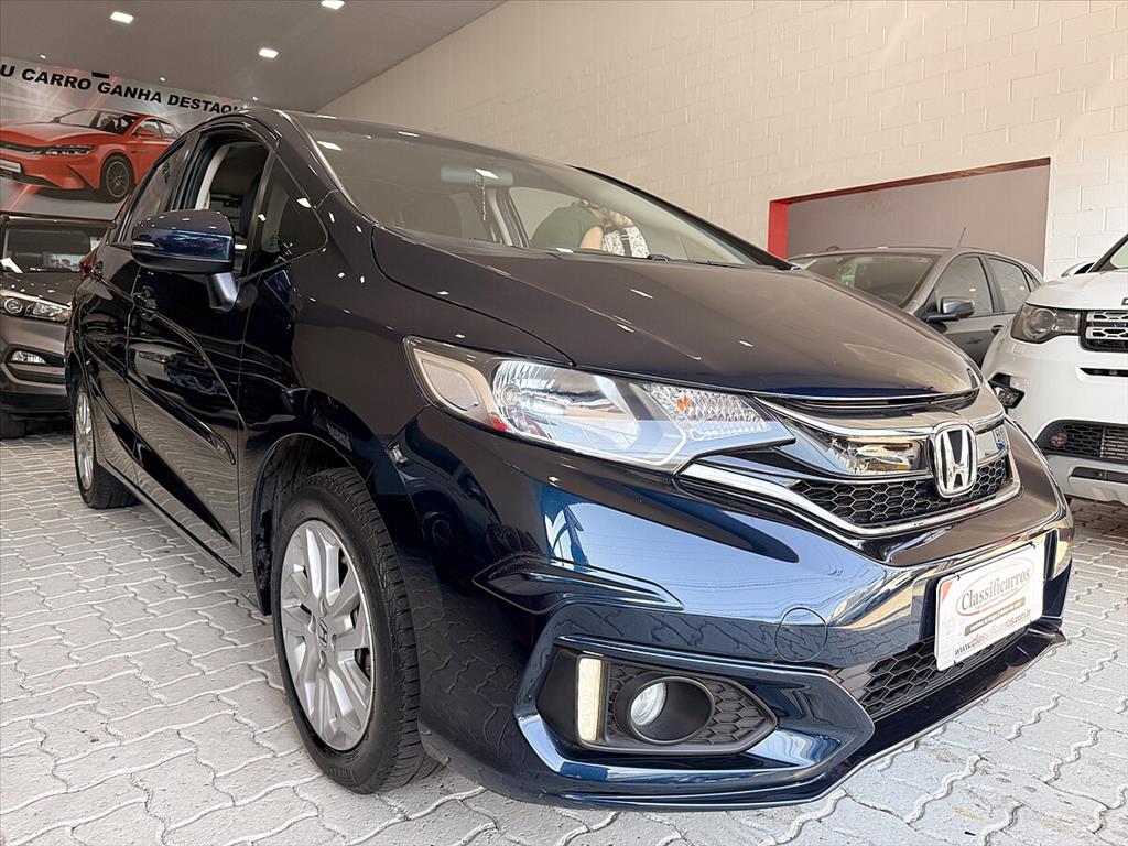 Honda Fit - 1.5 PERSONAL 16V FLEX 4P AUTOMÁTICO